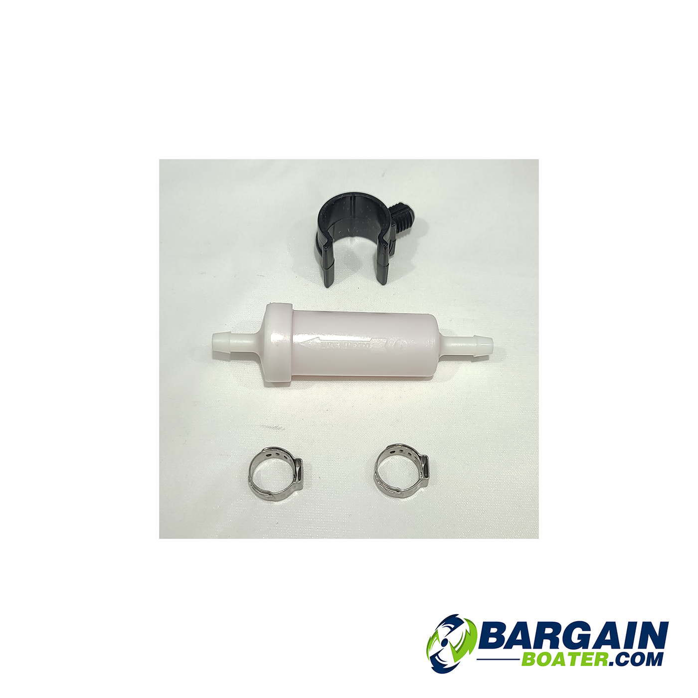 This is an OEM Evinrude/Johnson Oil Filter Kit, Part Number 5011891 is the genuine replacement needed for service on Etec G2 model outboard motors. This is a must replace item for the 5 Year / 500 Hour service. The kit comes with the oil filter, two Oetiker clamps, and a filter holder. This supersedes from part number 5010769
