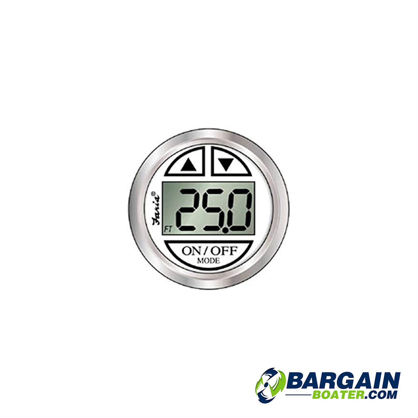Faria Beede Digital Depth Sounder