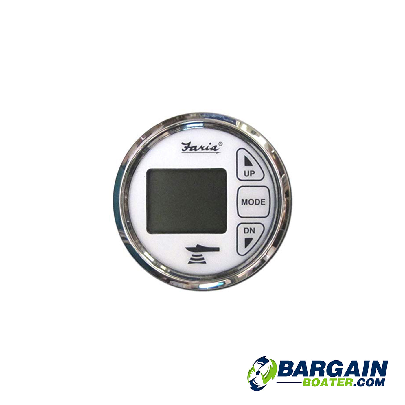 Faria Beede Digital Depth Sounder With Air And Water Temperatures