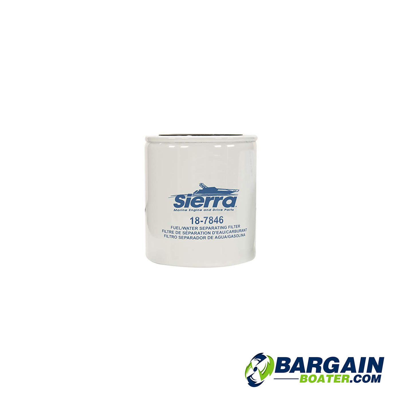 Sierra OMC Replacement Fuel/Replacement Separator