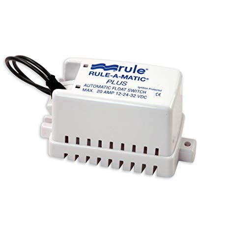 40A - Rule - Rule-A-Matic Plus - Mercury Free Float Switch