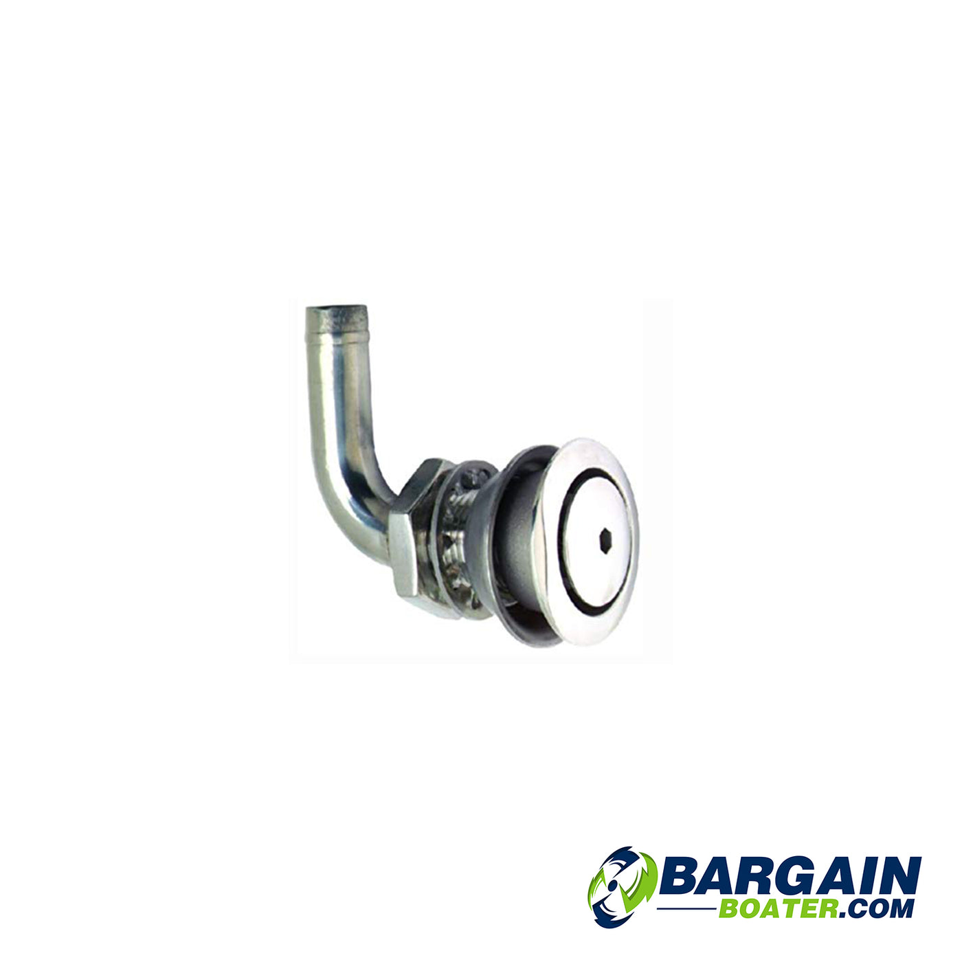SeaChoice 90 Degree Flush Mount Fuel Vent