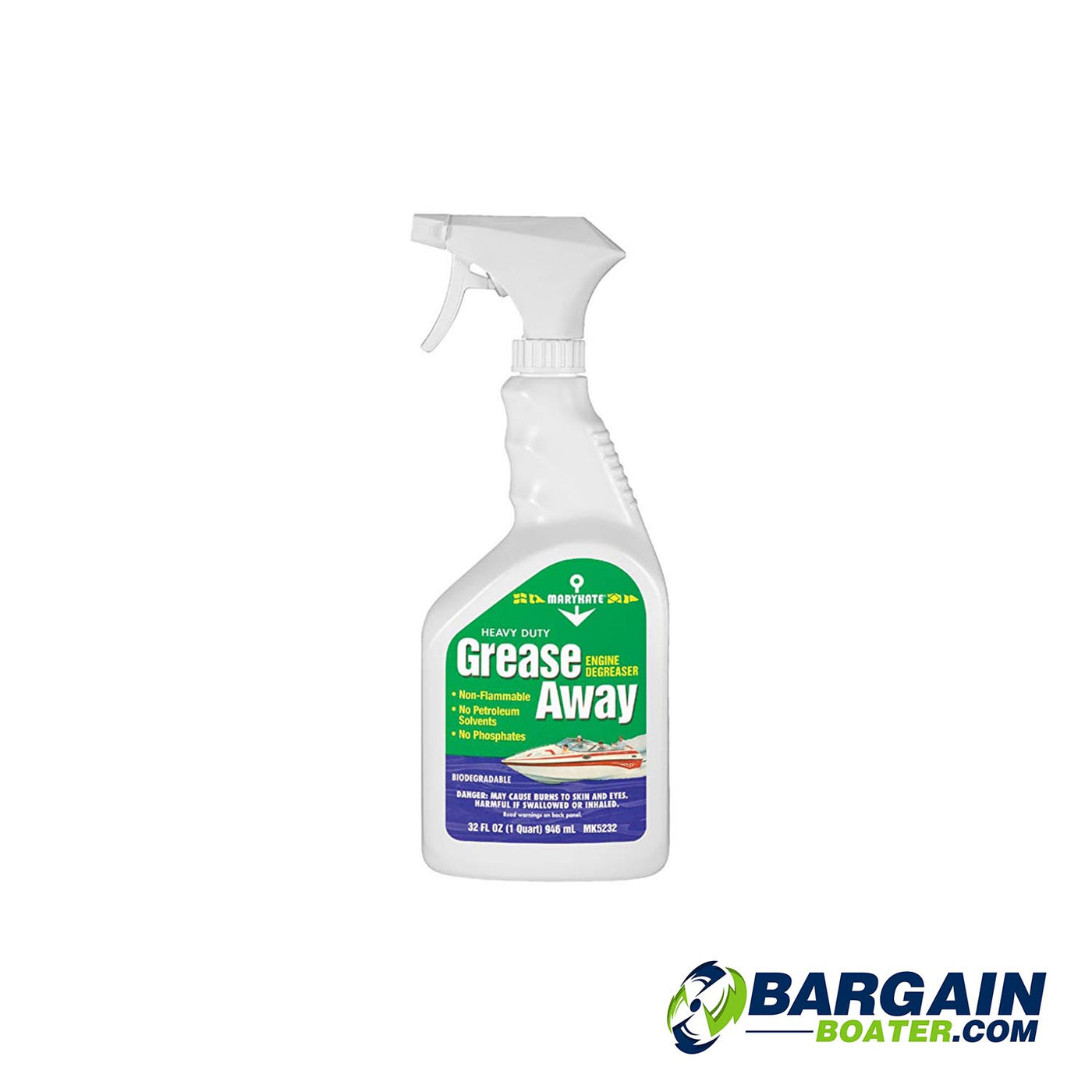 Marykate Grease Away Engine Degreaser