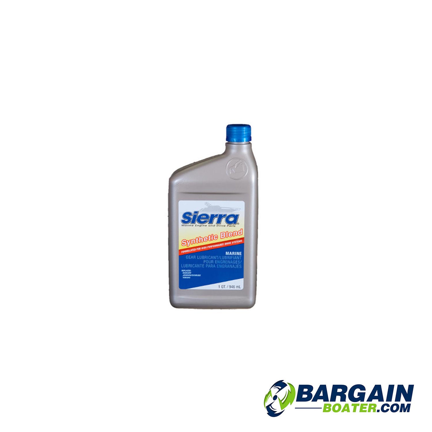Sierra Hi-Performance Synthetic Blend Lower Unit Gear Lube
