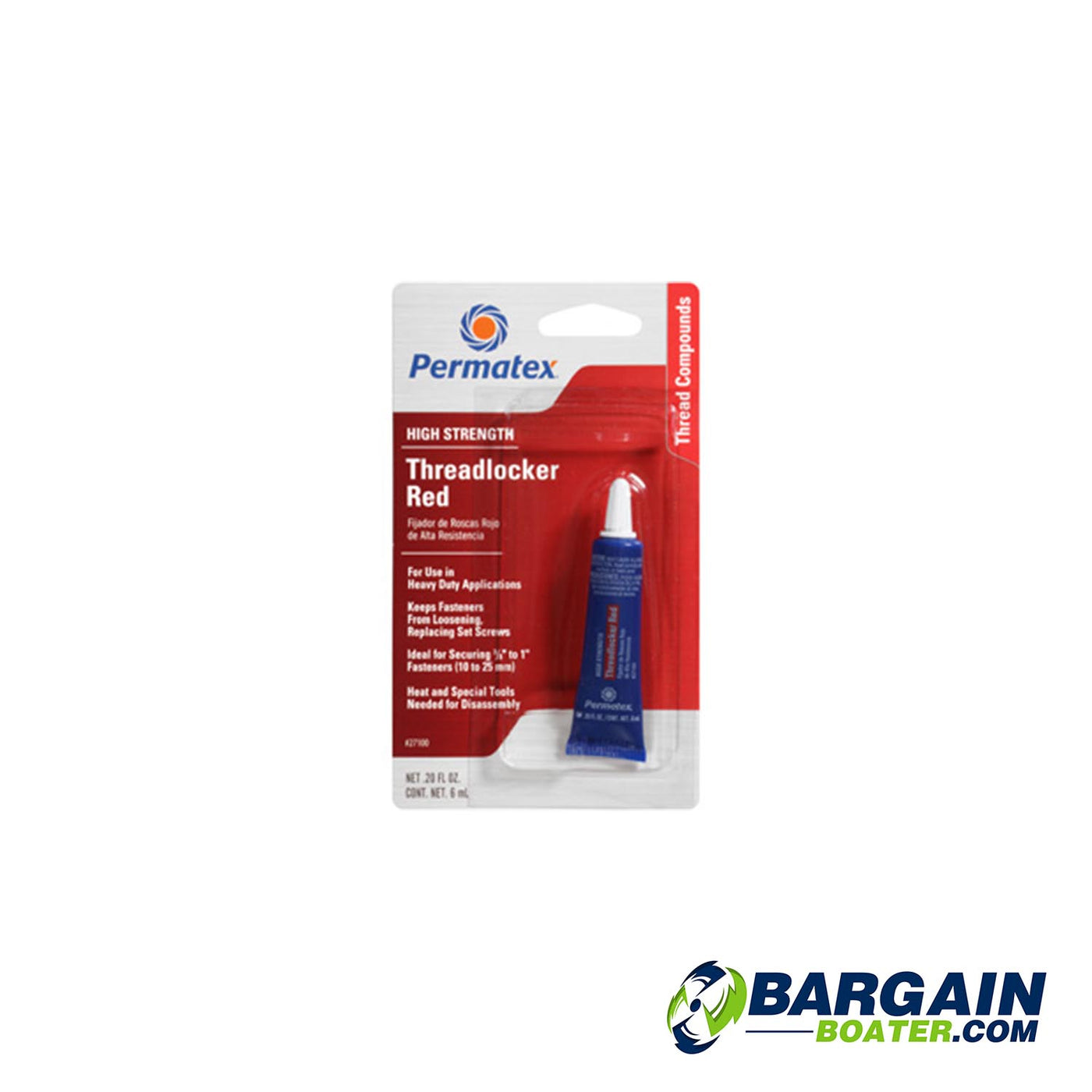 Permatex ThreadLocker 271