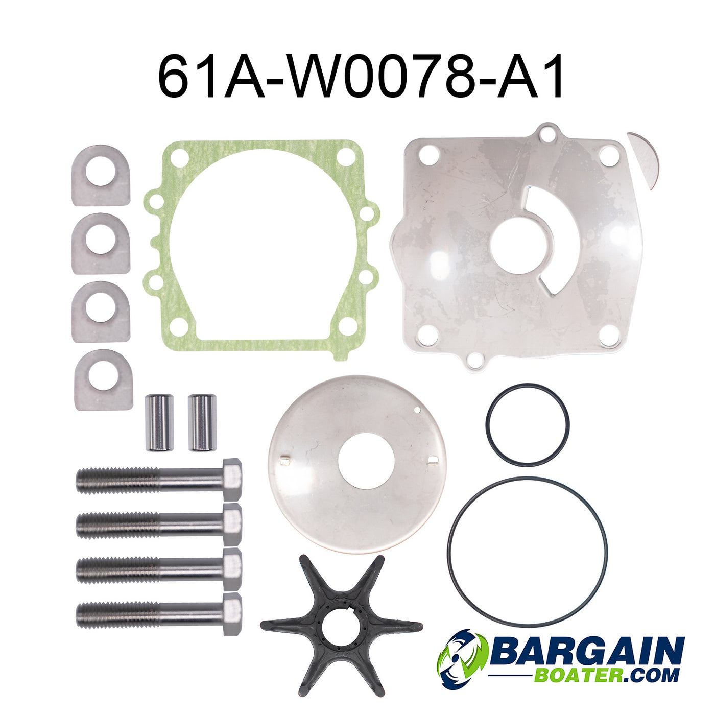 Water Pump Repair Kit (61A-W0078-A1-00)