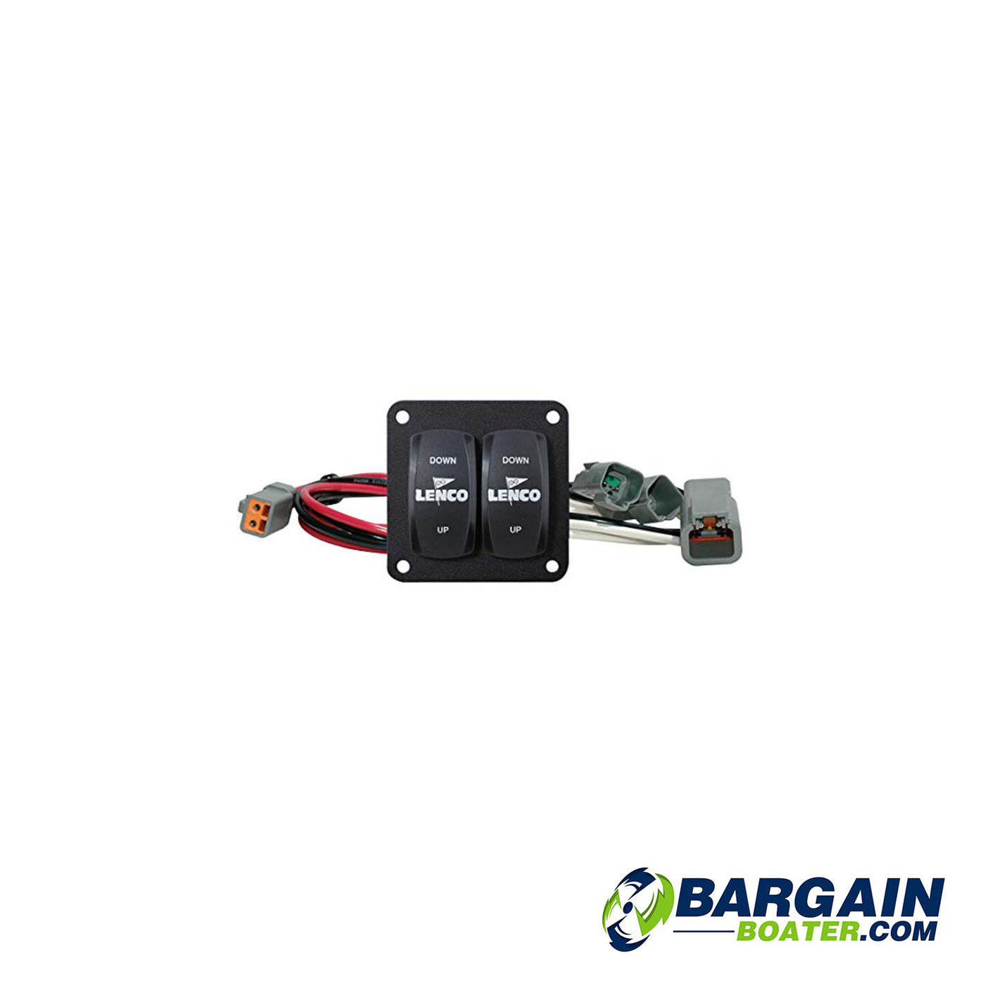 Lenco Double Rocker Switch For Trim Tabs