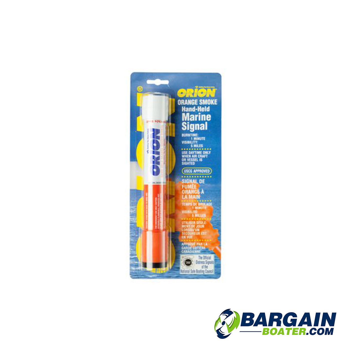 Orion Orange Handheld Smoke Signals