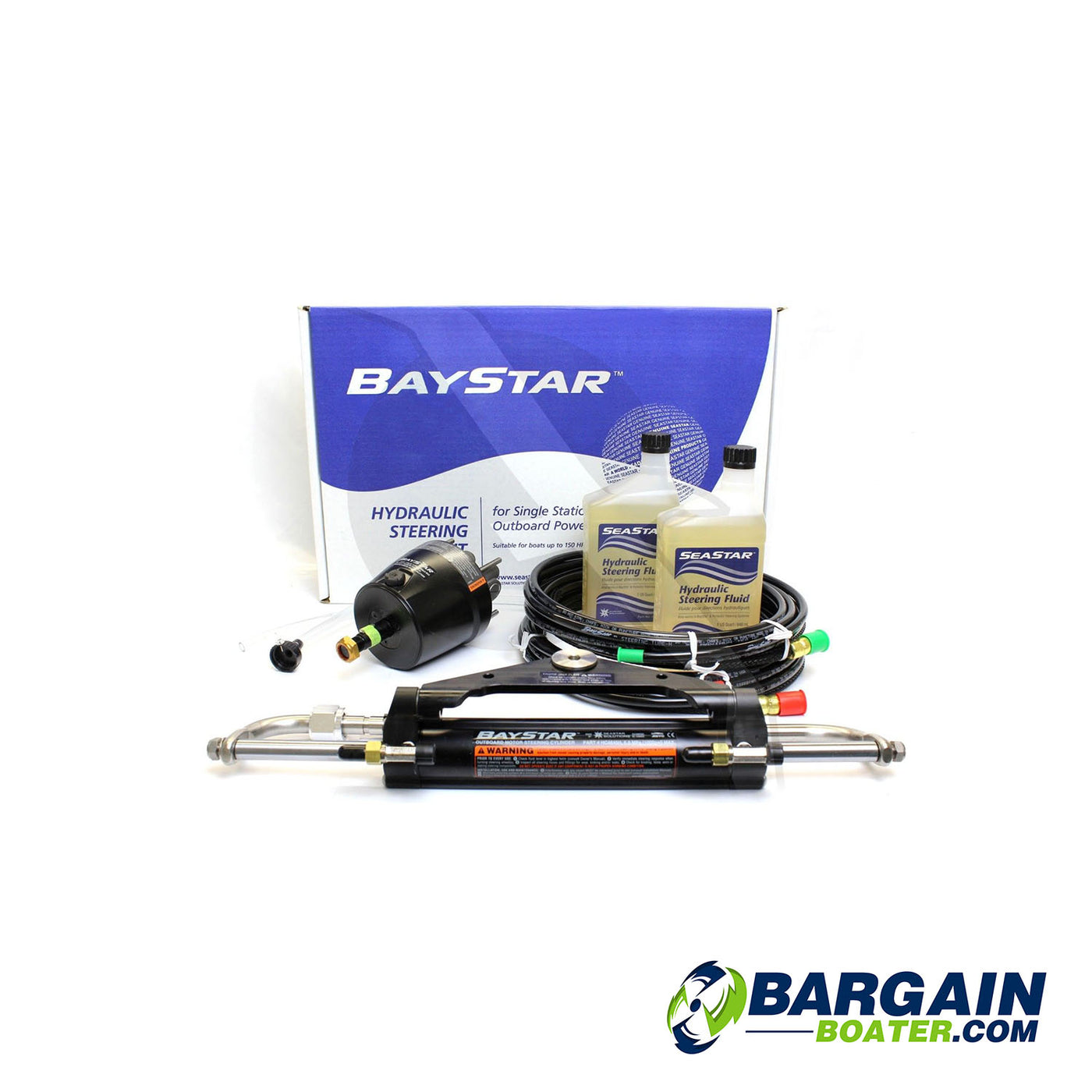 SeaStar Baystar Compact Hydraulic Steering System