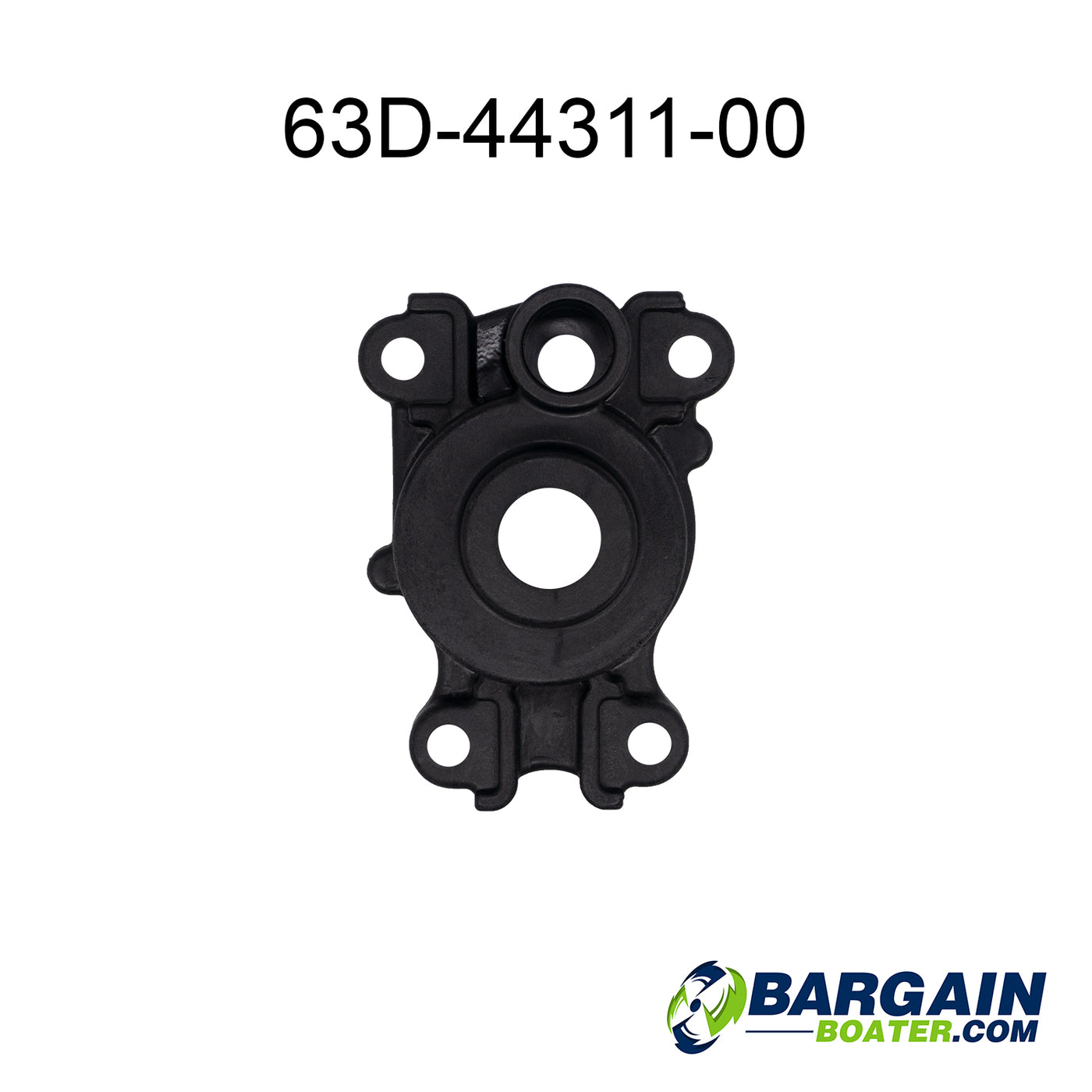 This is a Yamaha Water Pump Housing, part number (63D-44311-00-00).