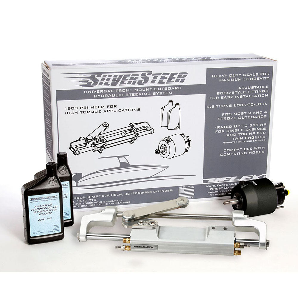 UFLEX SilverSteer Hydraulic Steering System