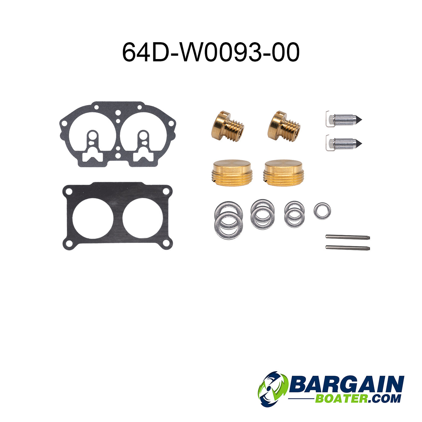Yamaha Carburetor Repair Kits (64D-W0093-00-00)