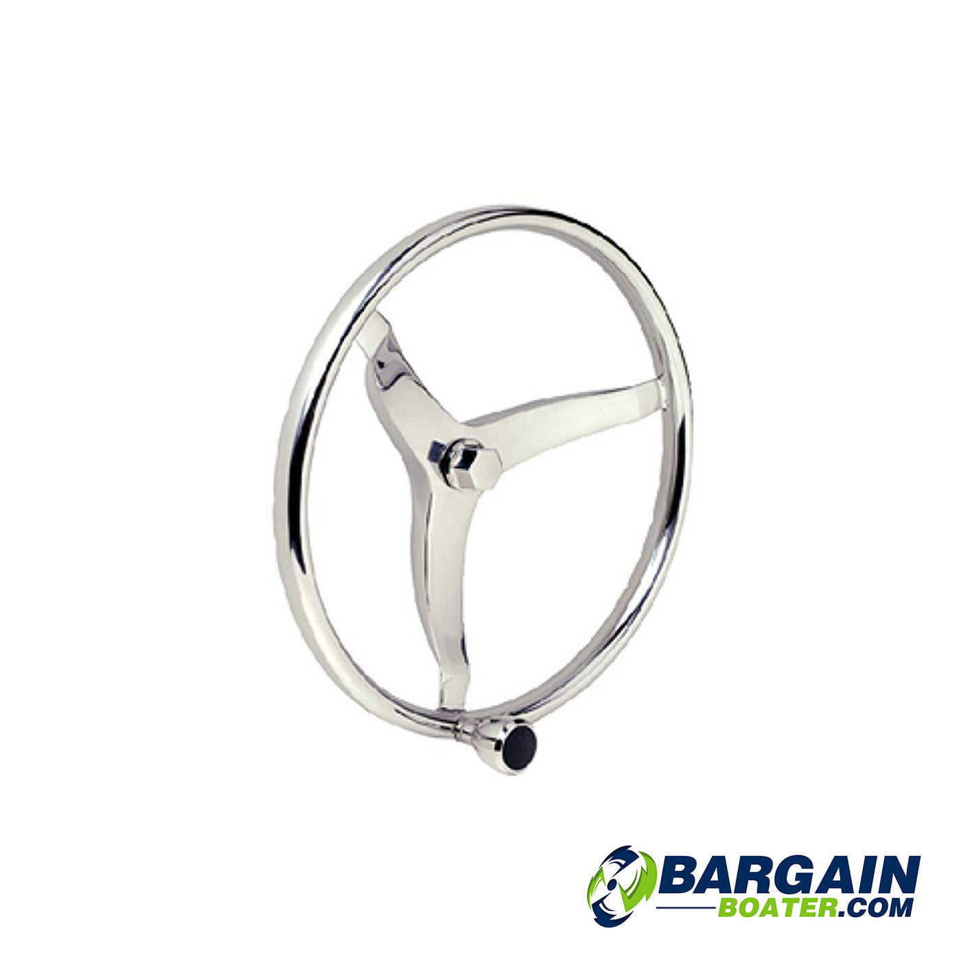 SeaChoice Sports Steering Wheel With Turning Knob