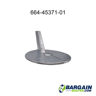 This is a Yamaha Trim Tab, part number (664-45371-01-00).