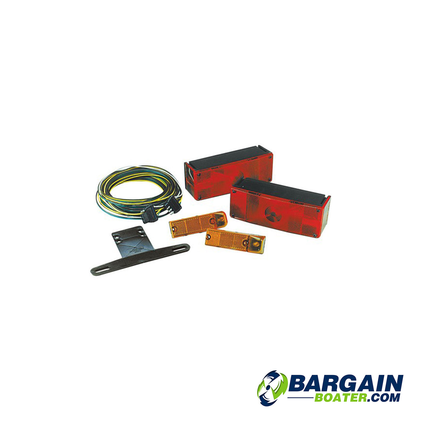 Wesbar Waterproof over 80" Low Profile Tail Light Kit