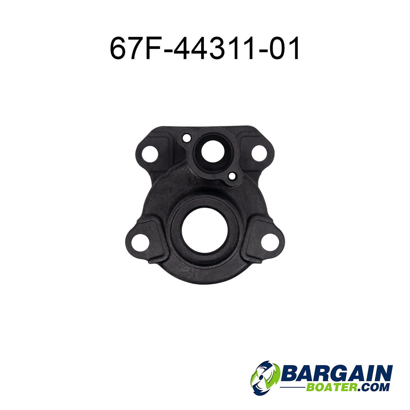 This is a Yamaha Water Pump Housing, part number (67F-44311-01-00).