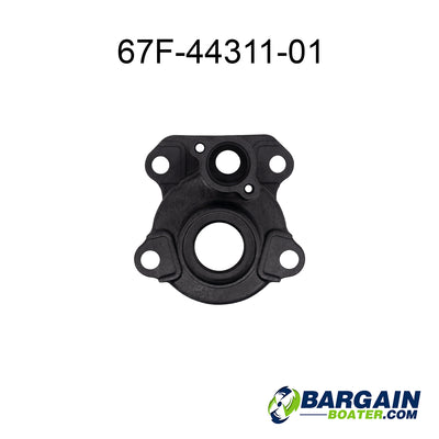 This is a Yamaha Water Pump Housing, part number (67F-44311-01-00).
