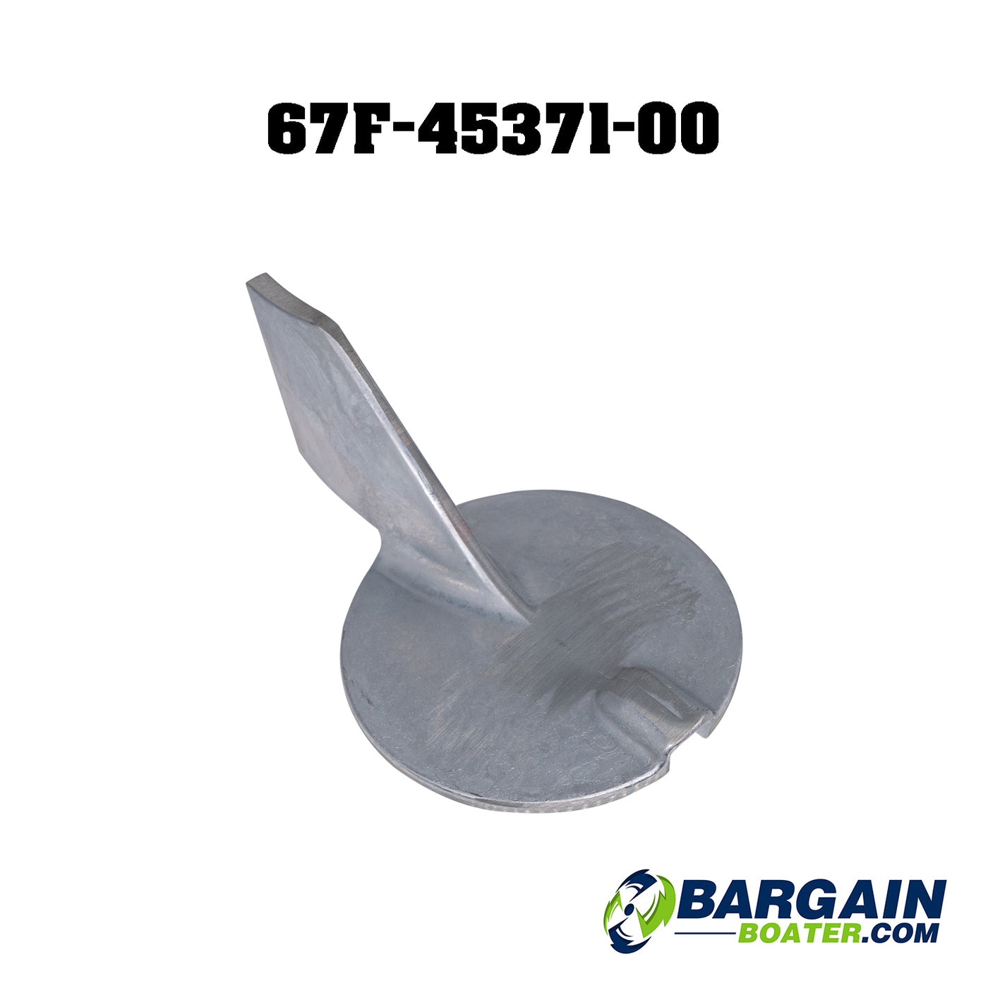 This is a Yamaha Trim Tab, part number (67F-45371-00-00).