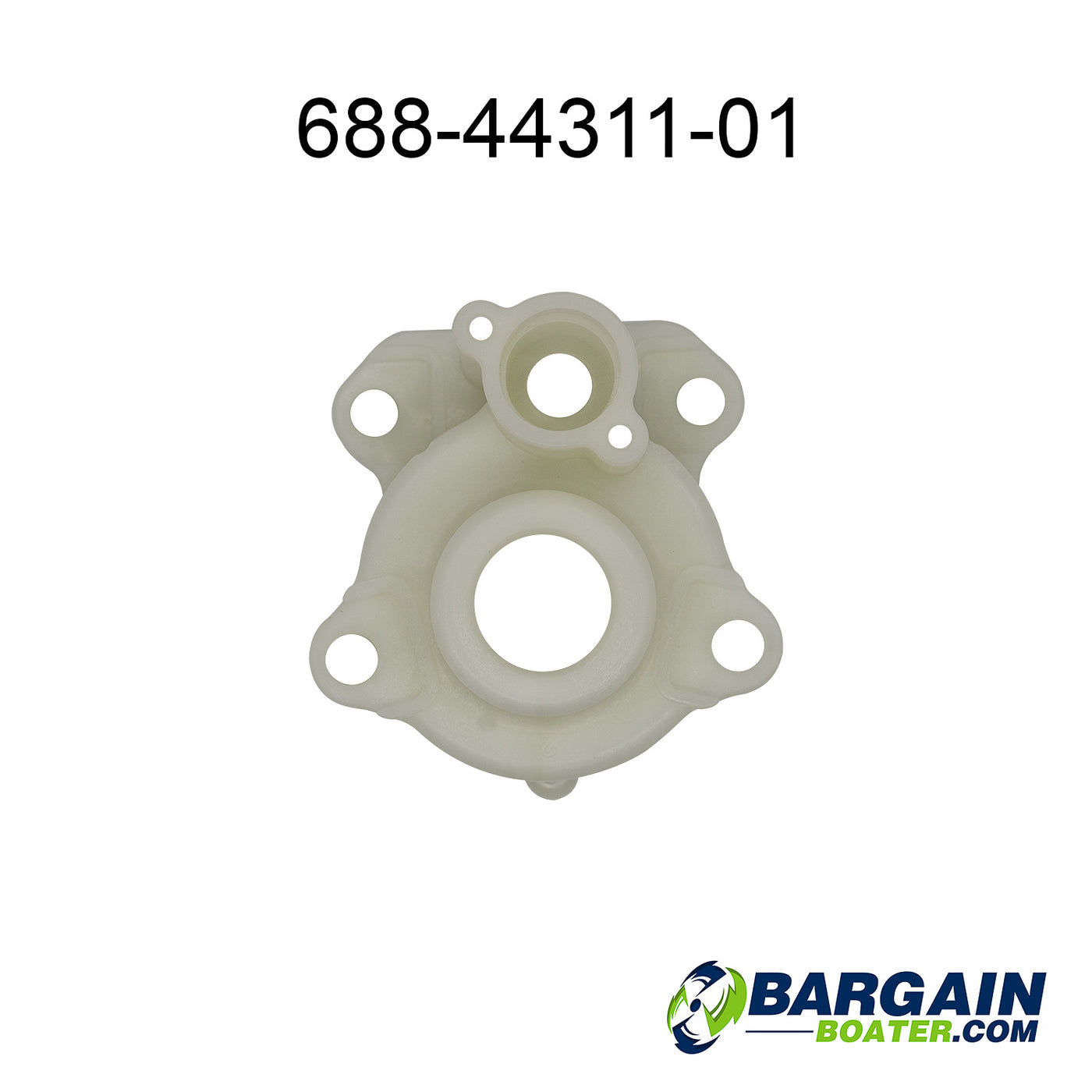 Yamaha Water Pump Housing (688-44311-01-00)