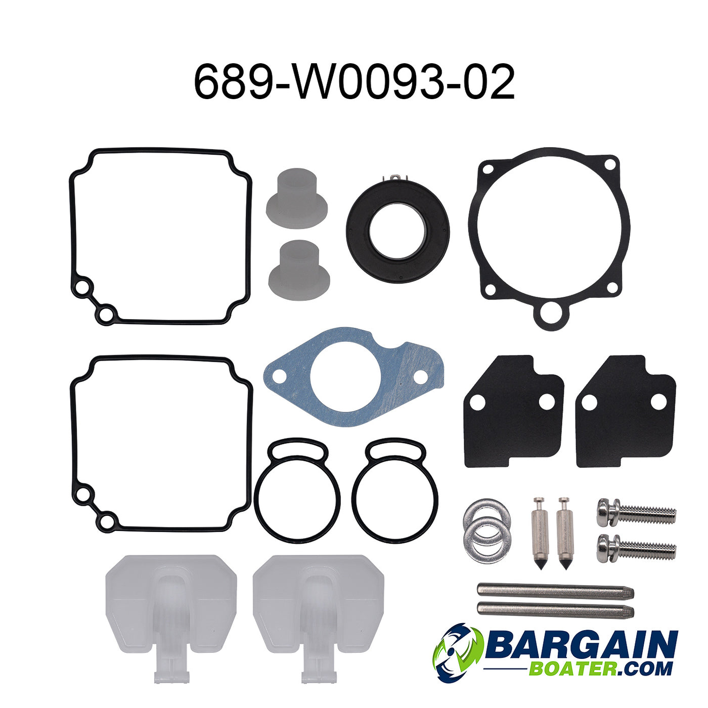 Yamaha Carburetor Repair Kits (689-W0093-02-00)