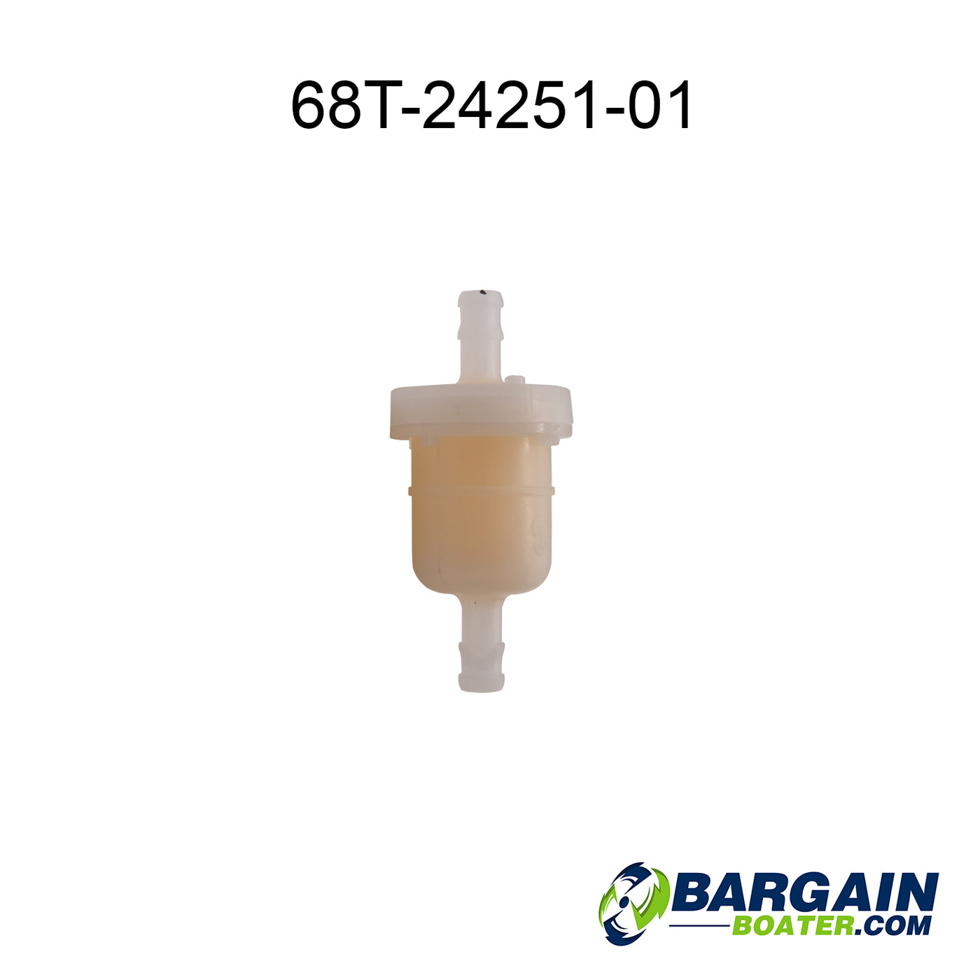 Yamaha In Line Fuel Filters (68T-24251-01-00)