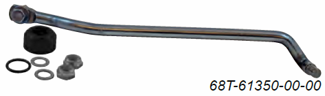 This is a Yamaha Steering Link Arm Kit, part number 68T-61350-00-00.