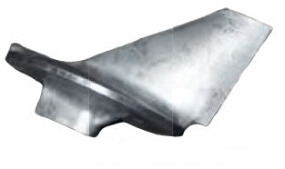 This is a Yamaha 4-Stroke Trim Tab,  part number 6CE-45373-00-00 superseded from part number 61A-45371-00-00.