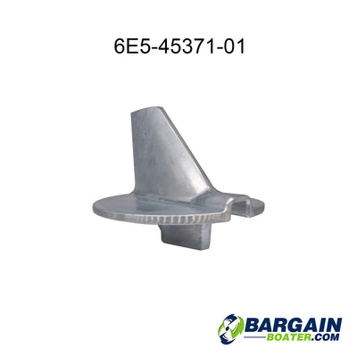 This is a Yamaha Trim Tab, part number (6E5-45371-01-00).