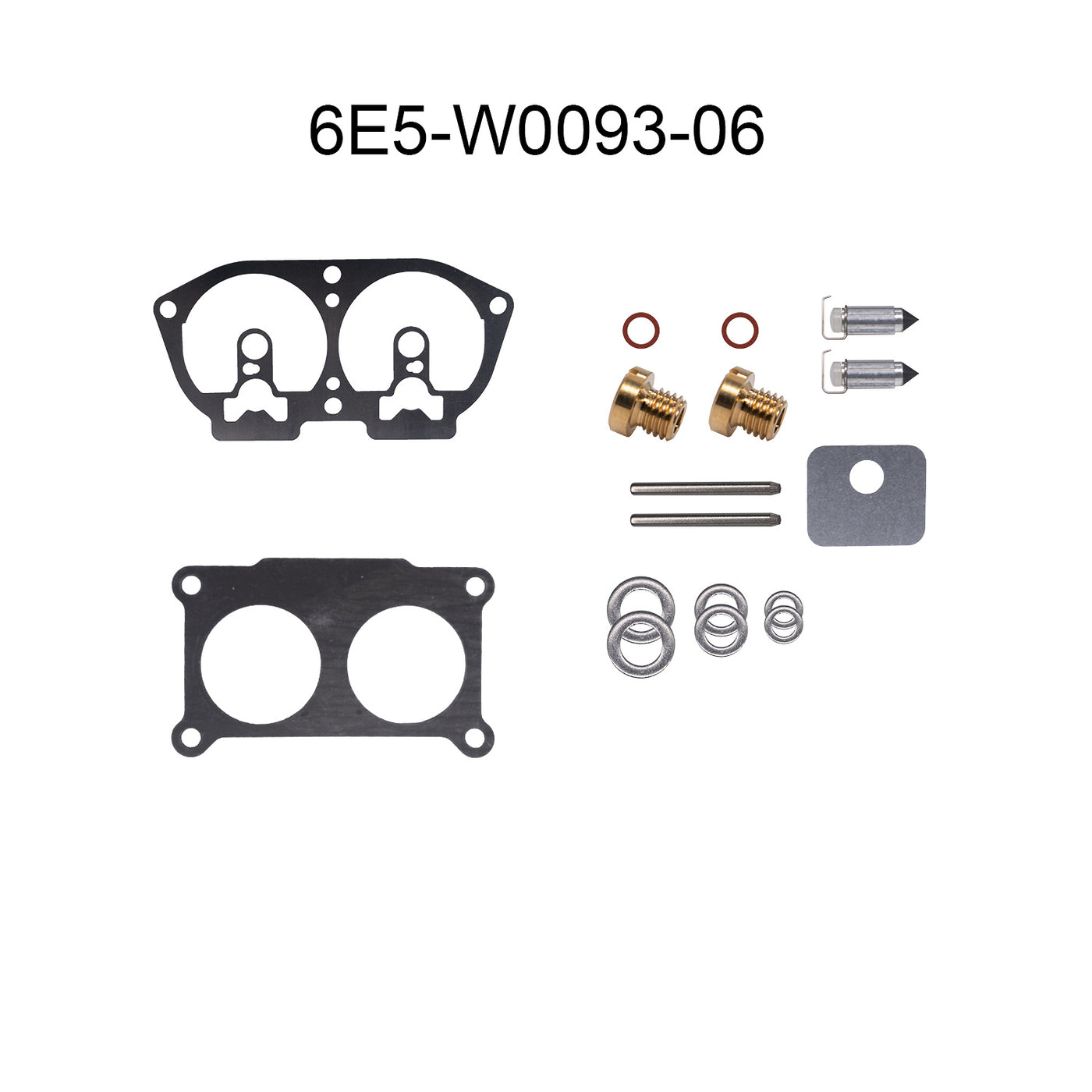 Yamaha Carburetor Repair Kits (6E5-W0093-06-00)