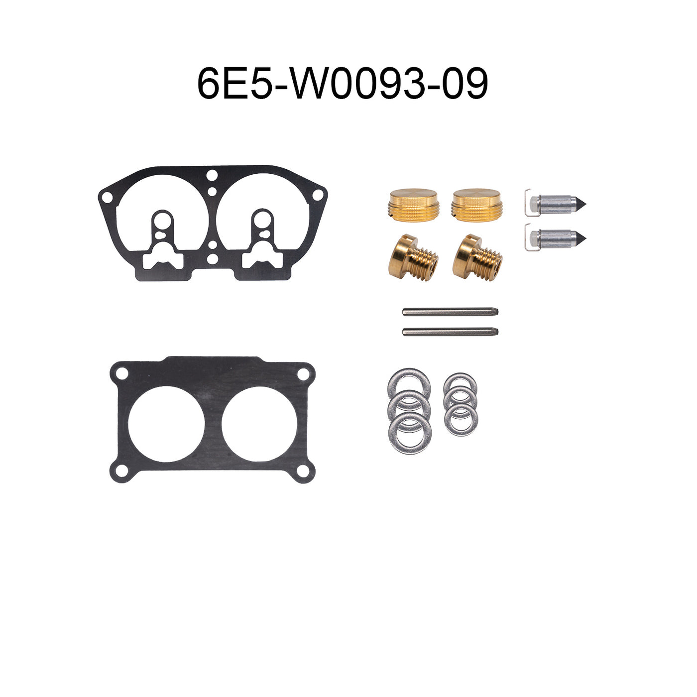 Yamaha Carburetor Repair Kits (6E5-W0093-09-00)
