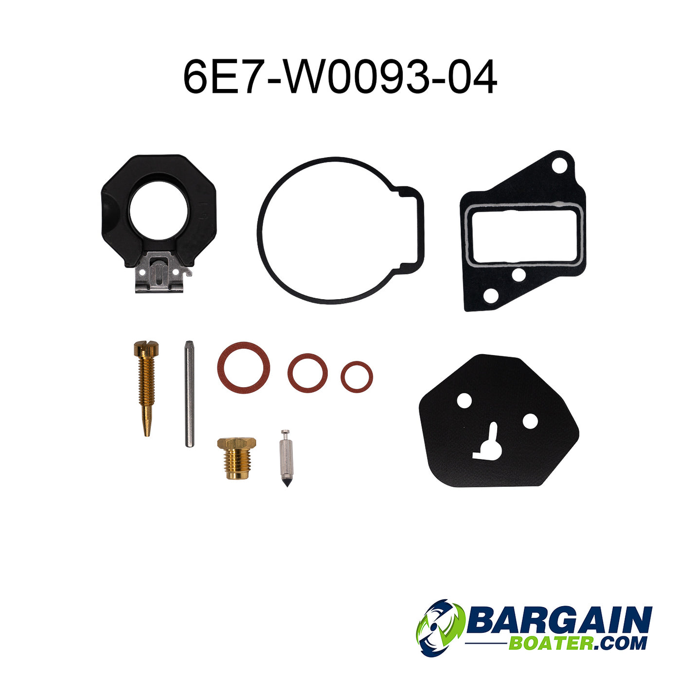 Yamaha Carburetor Repair Kits (6E7-W0093-04-00)