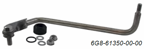 This is a Yamaha Steering Link Arm Kit, part number 6G8-61350-00-00.