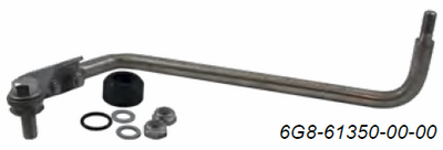 This is a Yamaha Steering Link Arm Kit, part number 6G8-61350-00-00.
