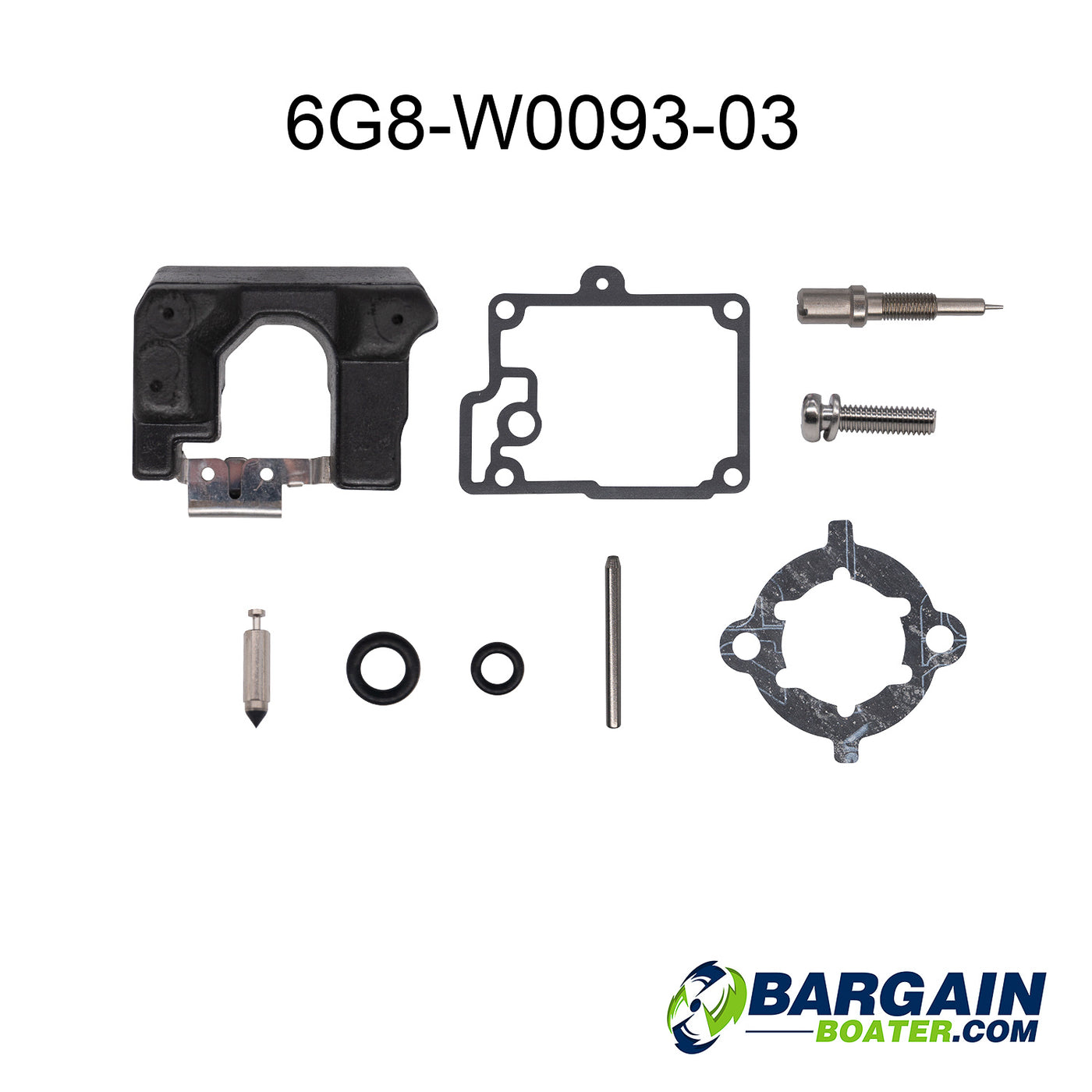 Yamaha Carburetor Repair Kits (6G8-W0093-03-00)