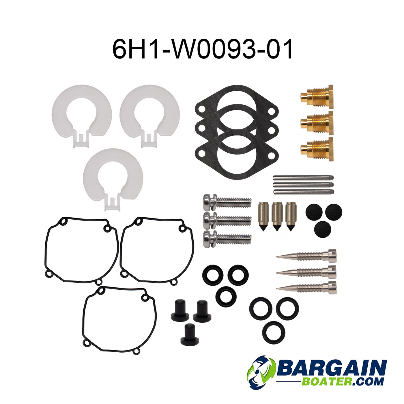 Yamaha Carburetor Repair Kits (6H1-W0093-01-00)
