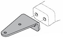 This is a genuine Yamaha Steering Hook, part number 6H3-48511-52-00.