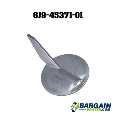 This is a Yamaha Trim Tab, part number (6J9-45371-01-00).