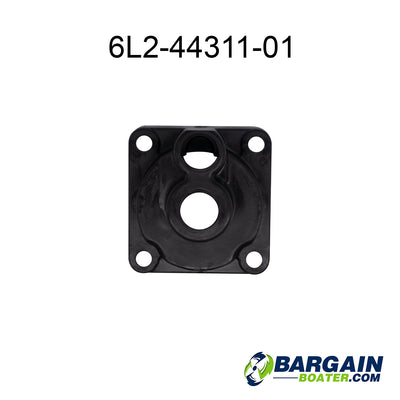 This is a Yamaha Water Pump Housing, part number (6L2-44311-01-00).