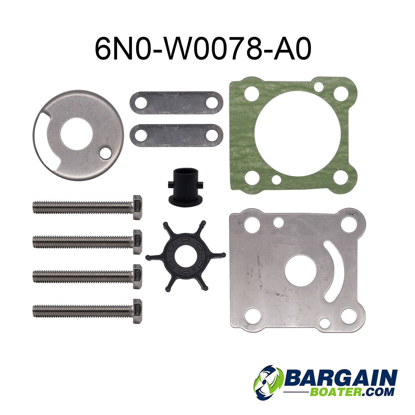Yamaha  Water Pump Repair Kit (6N0-W0078-A0-00)