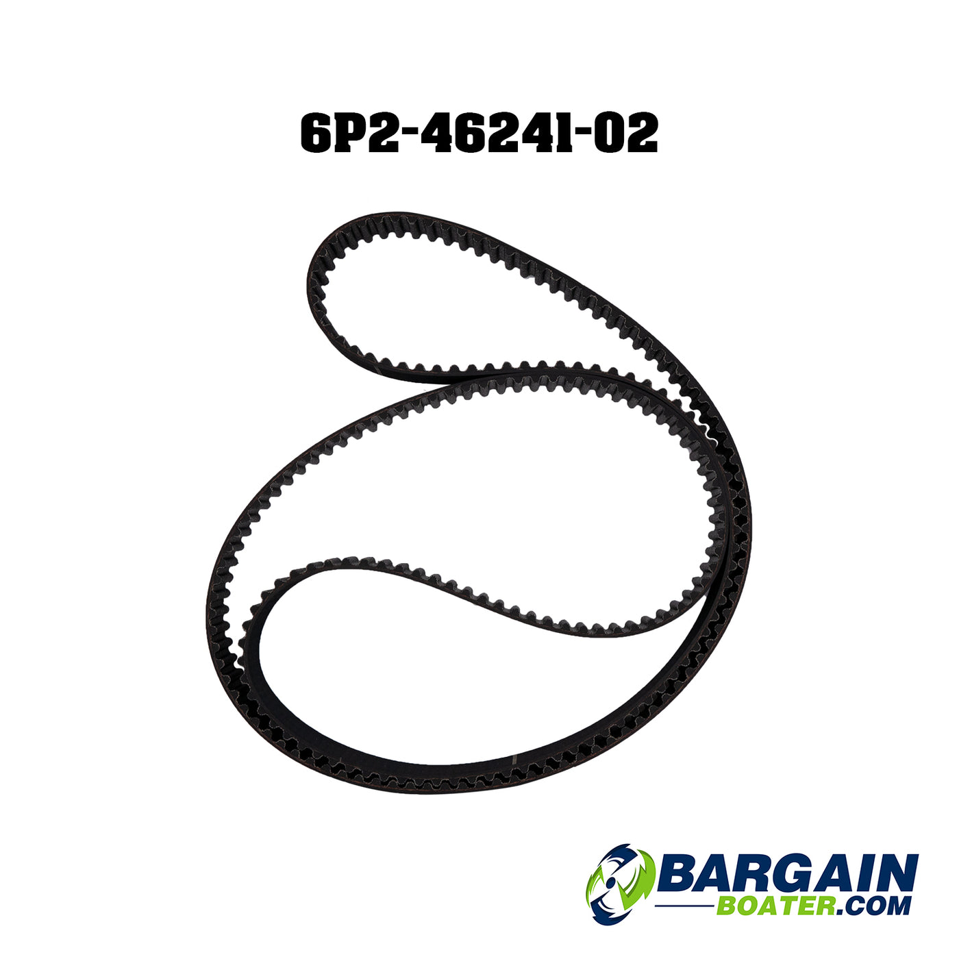 This is a Yamaha Engine Timing Belt. Part Number 6P2-46241-00-00 supersedes to new part number 6P2-46241-02-00.