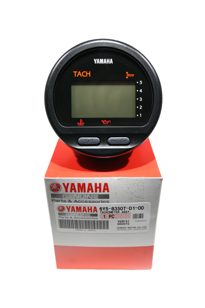 Compteur De Vitesse Yamaha 0-75 Mph - Réf 6Y5-83510-10 - Neuf Boîte Ouverte - Pour Moto Yamaha
