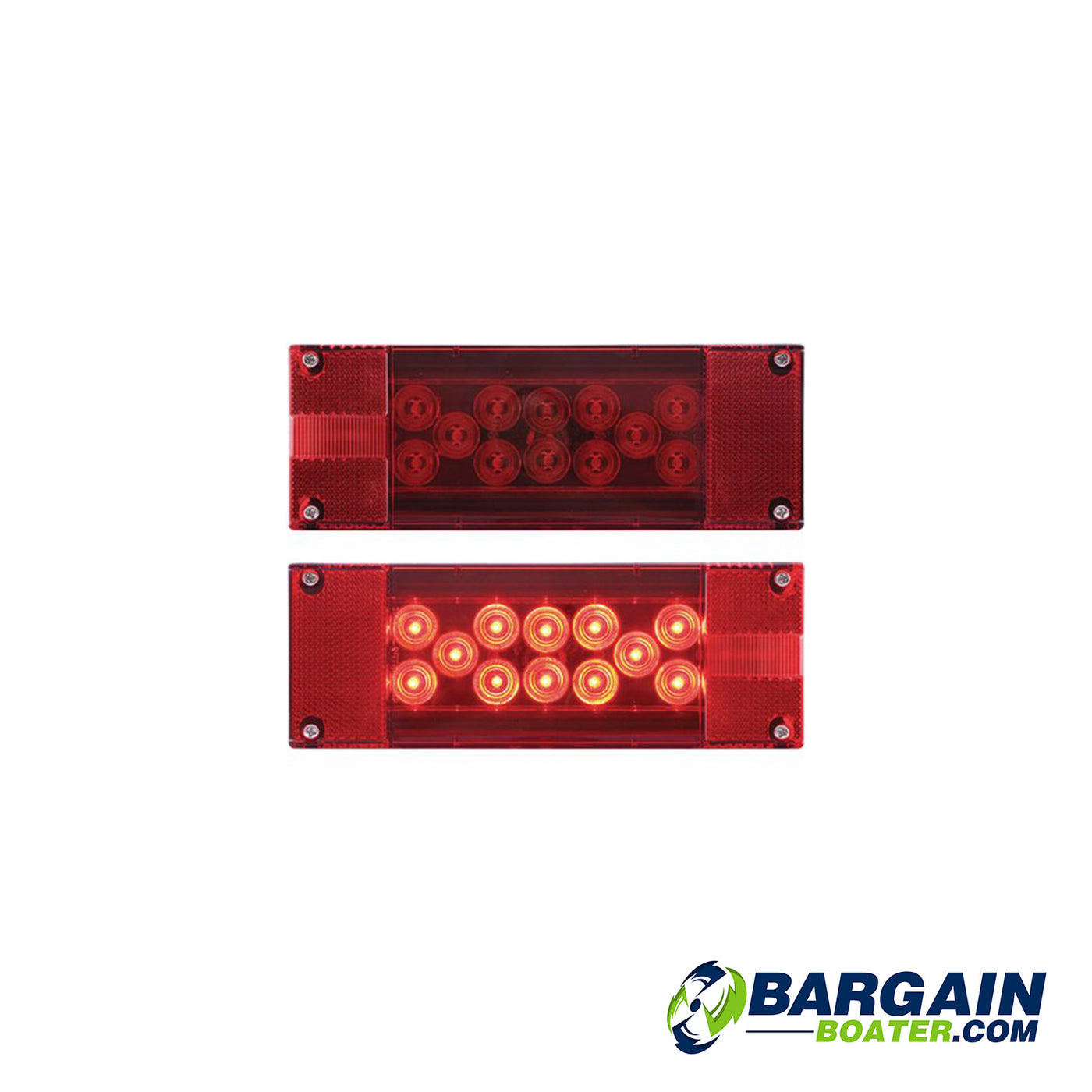 SeaChoice LED Waterproof over 80" Trailer Light Set
