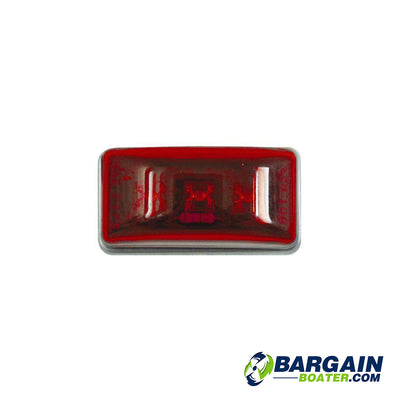 SeaChoice LED Sealed Stud Mount Side Marker/Clearance Light
