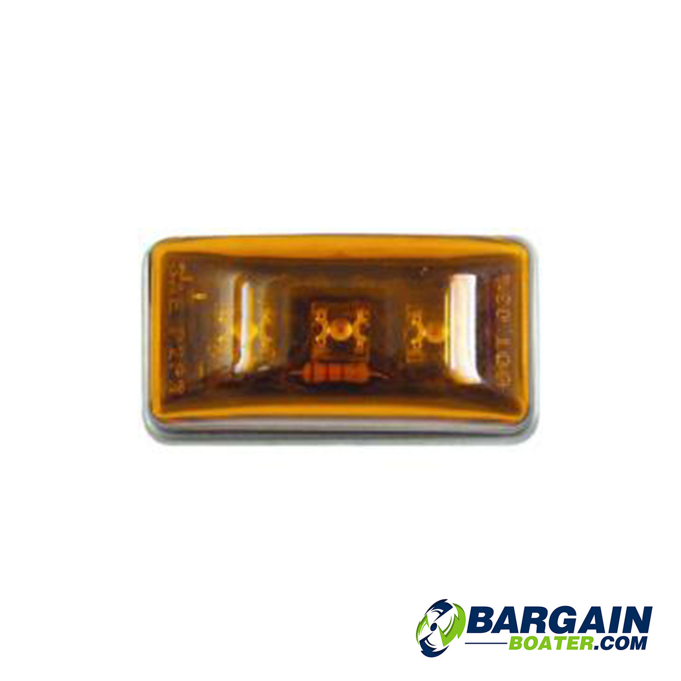 SeaChoice LED Sealed Stud Mount Side Marker/Clearance Light