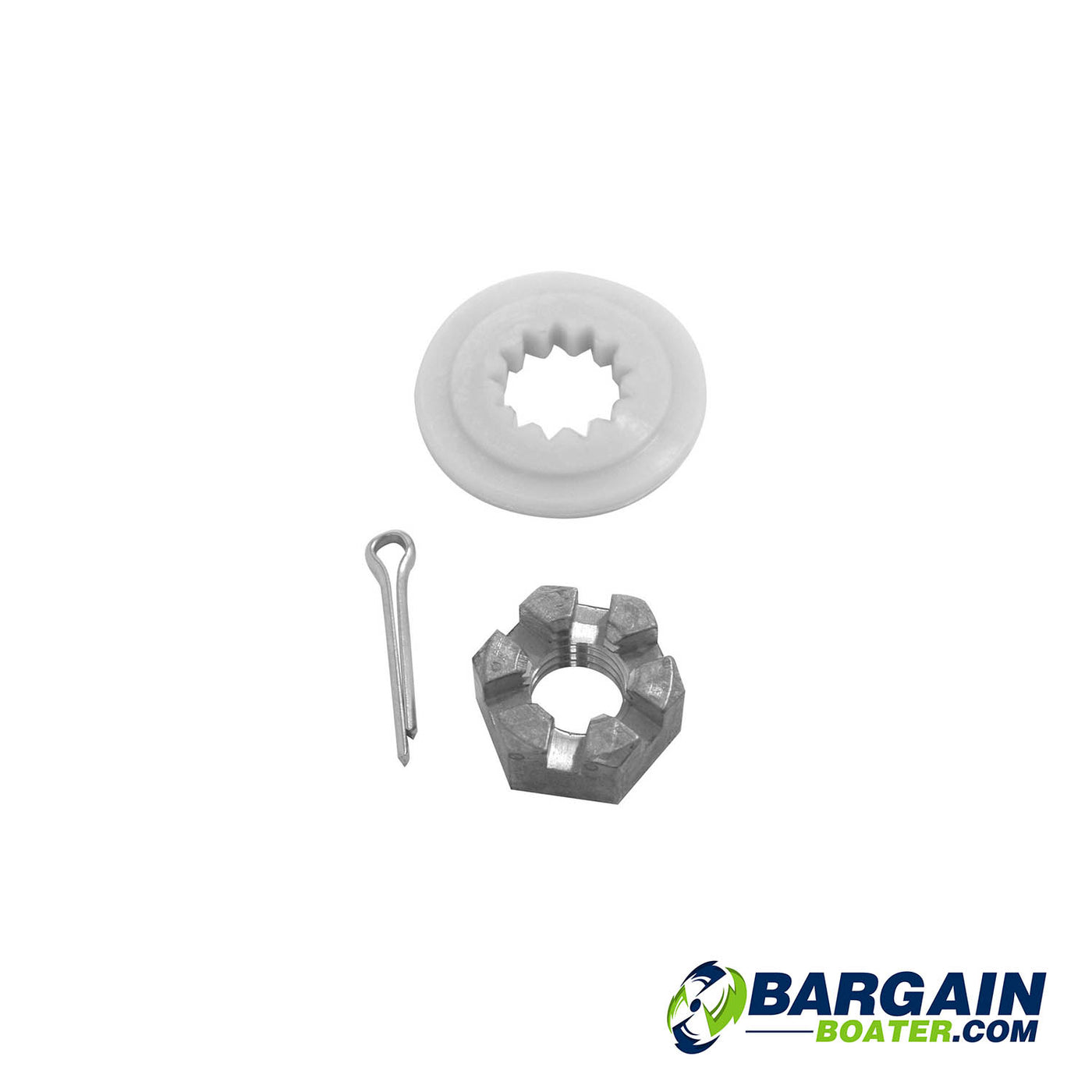 Evinrude/Johnson Propeller Nut Kit Without Thrust Bushing (175268)