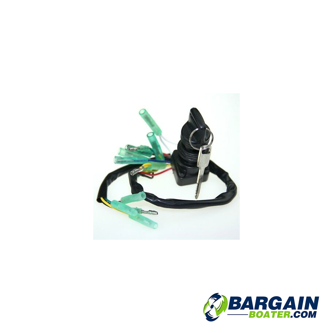 Yamaha Single Engine Key Switch Assembly (6X3-8257B-01-00 -> 6X3-8257B-02-00)