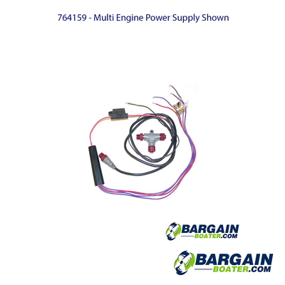 Evinrude Power Supply for ICON & I-Command Gauge System