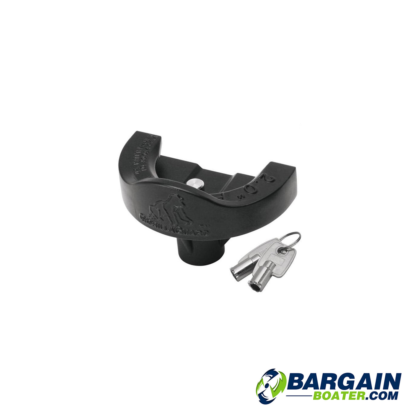 Tow Ready Coupler Lock