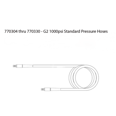 This is an Evinrude/Johnson Low Pressure Hydraulic Steering Hose.