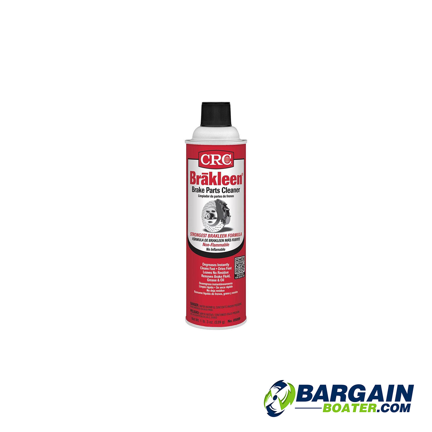 CRC Brakleen Non-Flammable Brake Parts Cleaner